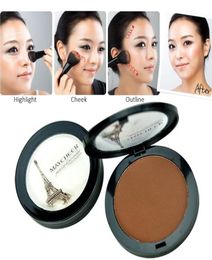 Maycheer Extreme Perfect Pressed Powched Charming Face Contour Contour Finishing Powder Facial Compact Makeup Brandhed Make Up2465033