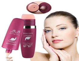 Maycheer Snail Healing BB Cream Multieffect Makeup Makeup Base Creme Regenéative Oil Contrôle SPF 30 Sun Block Beauty Skin Care Products 8371576