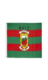 Mayo Ireland County Banner 3x5 Ft 90x150cm State Flag Festival Party Gift 100d Polyester intérieur extérieur imprimé Sell5656819