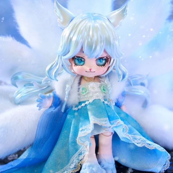 Maytree Beast Book Series Blind Box Toys Migne Action Animation personnage Kawaii Mysterious Box Model Designer Doll 240426