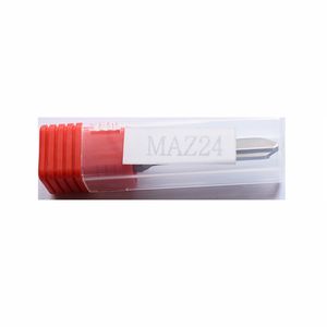 MAZ24 voor Mazda Cars roestvrije krachtige krachtstroomsleutel laserblade bump gat lock picking slotenmakers autodeur slotopener gereedschapslotenmakers