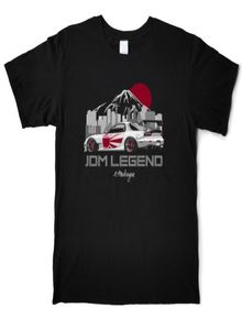 Mazda RX7 JDM Legend Car Tshirt Men Japonais Marché domestique Coton Tshirt Round Cou Short Street Street Tees Shirt Casual Prin8223920