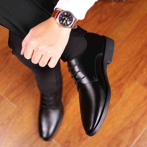 Mazefeng hommes chaussures en cuir décontracté haut qualité Oxfords hommes en cuir véritable chaussures habillées affaires chaussure formelle grande taille mariage 44 H1125