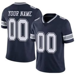 Mazi Smith Ceedee Lamb Jersey personnalisé hommes Dak Prescott Trevon Diggs Tony Pollard Micah Parsons Emmitt Smith Leighton Vander Esch maillots de football pour hommes