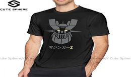 Mazinger T Shirt Mazinger Z Dark Camiseta Camiseta de manga corta Man Fashion 5x Fun 100 % Cotton Camiseta 2103295310435