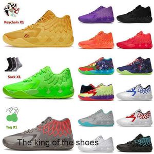 MB.01 Lamelo Ball MB.01 Basketbalschoenen Sneakers Rick en Morty Black Blast Buzz City niet van Hree Beige Bey You 1 Iriserende dromen groot