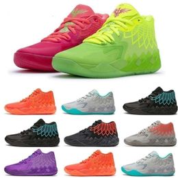 MB.01 LaMelo Ball Heren Basketbalschoenen Not From Here City Blast City Rock Ridge Rood LO UFO Heren Trainers Sportschoenen 40-45