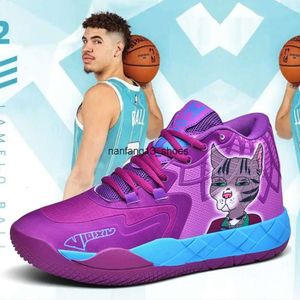 MB.01 MB.02 Bottes Rick et Morty Casual Chores à vendre Men Femmes Kids Lamelo Ball Queen City Red Sport Chaussures