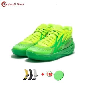 MB.01 MB.02 Rick et Morty chaussures de basket-ball à vendre LaMelos Ball hommes femmes rêves irisés Buzz City Rock Ridge rouge galaxie pas d'ici enfants