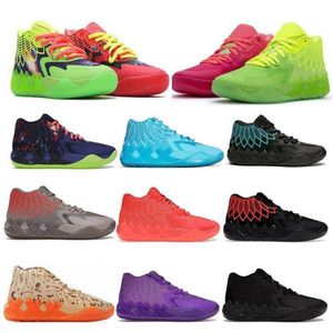 Lamelo Ball Mens basketbalschoenen Sneaker MB 1 MB.01 01 Melo Lamelos Lameloball Galaxy Black Digital Camo 2023 Man Trainer Maat 40 - 46