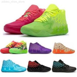 MB.01 Melo Ball Haute Qualité Hommes Basketball Chaussures MB1 Rick Galaxy Queen Buzz City Rock Ridge Red Blast 2023 Homme Baskets Baskets Taille 7 - 12