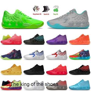 Mb.01 Men Basketbalschoenen Designer Mens Women Lamelo Ball MB.01 Buzz City Queen Be You 1 Rick en Morty Galaxy Iridescent Dreams Sneakers