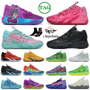 MB.01 Rick Morty 2024 Superstars basketbalschoenen Lamelo Ball MB03 MB02 Dhgates sneakers GutterMelo Toxic Honeycomb Chino Hills dames heren trainers maat EUR 36-46