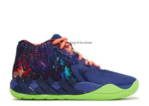 MB.01shoes2023Lamelo zapatos para hombre LaMelo Ball MB.01 zapatos de baloncesto Rick Morty para la venta escuela primaria zapato para correr 2023 niños Womoen deporte zapato Trainner zapatillas de deporte