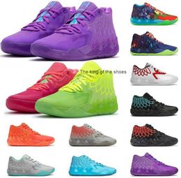 MB.01shoesExcellent Retro 2023 Top hoge kwaliteit AAA Hardloopschoenen Basketbalschoenen Heren Trainers Sport Sneakers Zwart Blast Buzz City Rock Ridge Red Lamelo Ball 1 Mb.