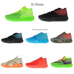 MB.01shoesMB1 Scarpe da basket Rick e Morty Scarpe da ballo LaMelo Galaxy Nero Blast Grigio Rosso Beige Buzz City Sport Trainner