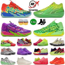 MB.03 Basketbalschoenen Lamelo Ball OG MB.02 Chino Hills Rick and Morty Beige FOREVER RAR GutterMelo Toxic Outdoors melo mb 03 Heren Dames Sneaker lamelo Grote maten 36-46 heren