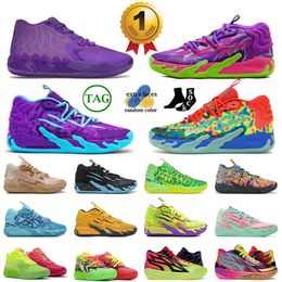 MB.03 Lamelo Ball Schoenen Basketbal Sneakers OG Jump Man Toxic GutterMelo Lamel-O Forever Rare MB.01 MB.02 MB.04 Designer Trainers Lemelo Shoe Chaussure Maat 36-46 Dhgates