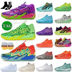 MB.03 MB 02 OG Zapatillas de baloncesto Lamelo Ball Shoes Chino Hills FOREVER RARE GutterMelo Toxic Nickelodeon Slime Beige Gorange Hombres Zapatillas de deporte para mujer MB 02 Ball Tamaño 36-46