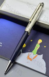 MB Pen Luxury Cute Little Prince Roller Ball Pen Pape Stationery Office Office Suministries Escribir bolígrafos de tinta de recarga fluida con Seri2196681