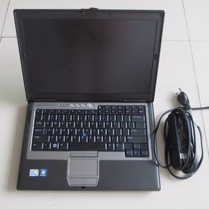 MB Star C3 Diagnostic Auto Tool SSD met laptop D630 gebruikte computer