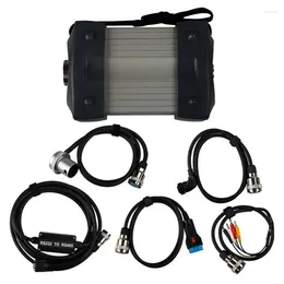 MB Star C3 met 5 kabels diagnose tool voor auto's 12V auto diagnostische multiplexer