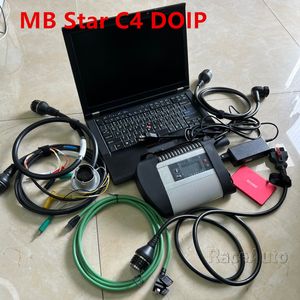 MB Star C4 DOIP SD C4 met WiFi V2023.09 Connect voor Ben-Z Car Truck met T410 i5 4G laptop volledige kits