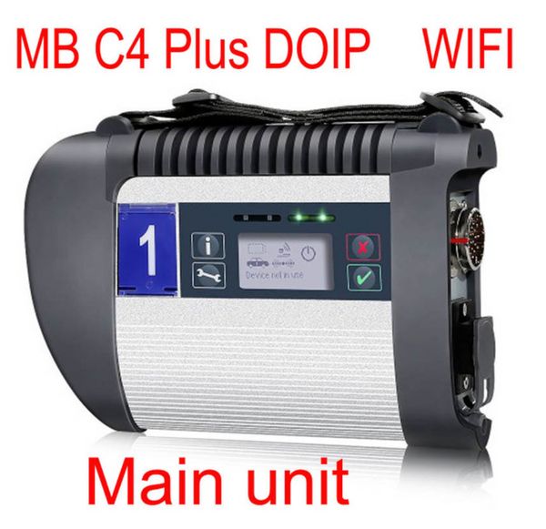 MB star c4 DOIP avec fonction wifi Outil de diagnostic SD Connect pour voiture/camion MB SD C4 v2021-12 HDD SSD avec qualité de qualité industrielle