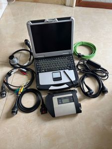 Mb star c4 multiplexer diagnostisch hulpmiddel ssd met laptop cf31 i5 4g stoerboek volledige set gebruiksklare scanner voor auto en vrachtwagen