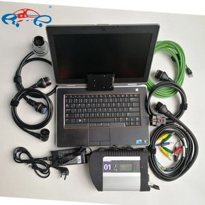 Auto diagnostisch hulpmiddel MB Star C4 SD Compact 4 met V09.2023 X DAS Vediamo HHT DTS in 480GB SSD en gebruikte laptop E6420 I5 4G