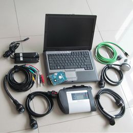 MB Star C4 V2023-09 SD Connect C4 diagnostisch hulpmiddel mb sd c4 vediamo/Xentry/DSA/DTS/WIS + D630 Laptop mb auto vrachtwagen diagnostische