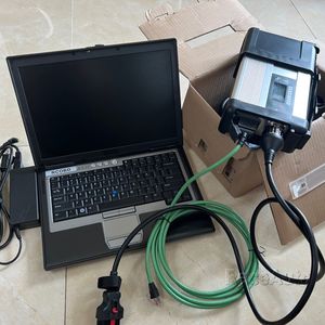 MB STAR C5 Compact SD C5 met V09/2023 xentry in Laptop d630 voor MB auto en vrachtwagen Automotive Diagnostische Scanner