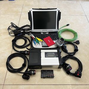 v2023.09 mb star c5 Connect Compact 5 Star auto-diagnostisch hulpmiddel scanner met i5 CF19 laptop klaar voor gebruik