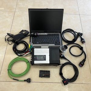 Mb star c5 sd connect compact diagnosetool SSD XENTRY hht laptop d630 scanner voor 12v 24v klaar voor gebruik AUTO'S TURKCS