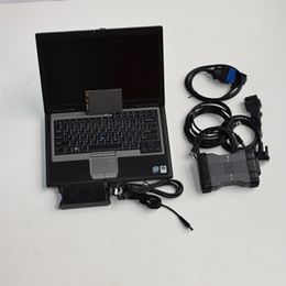 MB Star C6 diagnostic star mb multiplexeur avec ordinateur portable d630 C6 connexion wifi xentry c6