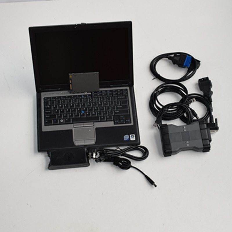 MB Star C6 Diagnóstico star mb multiplexador com laptop d630 C6 conexão wi-fi xentry c6