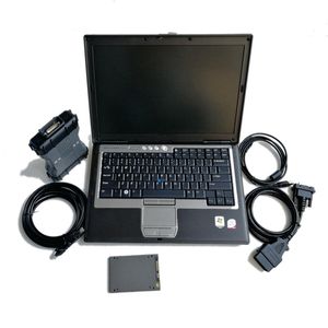 Autodiagnosetool MB Star C6 VCI 6 X-entry DOIP gebruikte laptop D630 Multiplexer V12.2023 480GB SSD