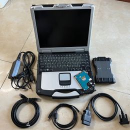 MB Star C6 SD Connect Wifi Diagnóstico Herramienta Doip Software SSD 480GB computadora portátil CF30 mejor que C4 C5 Full Set para Cars Trucks Scanner