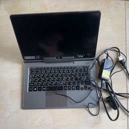 Herramienta de diagnóstico MB Star, el software más nuevo V2022.06 ssd en tableta usada Toshiba V714 i5CPU compatible con escáner MB Star C4 y SD Connect C5
