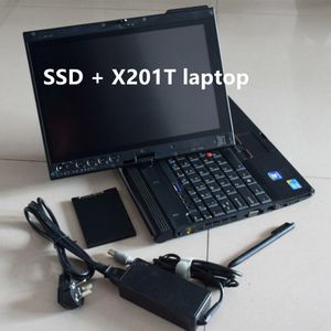 Mb Star Thinkpad outil de Diagnostic SSD vitesse rapide ordinateur portable x220t 4g CPU I5 tablette fonctionne pour C4 C5 C6 super
