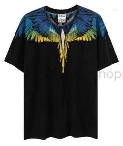 Mb Trendy Brand New Wings Marcelo Classic Feather heren en dames bedrukt T-shirt met korte mouwen 07fk 13