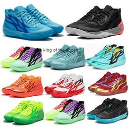 MB01Lamelo Ball MB 2 02 Мужские баскетбольные кроссовки MB.02 Honeycomb Phoenix Phenom Flare Lunar New Year Jade Red 2023 Аутентичные кроссовки Кроссовки