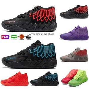 MB01OG Casual schoenen Basketbalschoenen Iridescent Dreams Buzz City Rock Ridge Red Galaxy Mb.01 Rick And Morty Te koop Lamelos Ball Heren Dames Niet