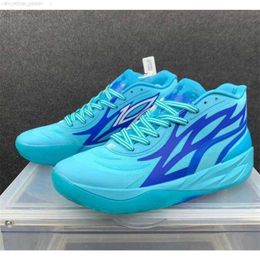 MB1 Rick Morty Zapatillas de baloncesto MB2 MB02 Zapatillas deportivas Trainner Zapatillas de deporte para niños Escuela primaria Lamelo Ball Shoes Mb01 Negro Rojo Gris Hombres Mujeres En venta Ciudad A2