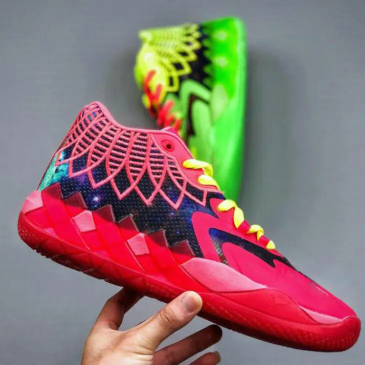 Melos Rick Y Morty Basketball Shoes Shoe Shoe Trainner Sneakers Kids