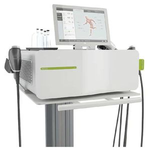 MB100 ShockWave Therapy Machine Erectiestoornissen Radiaal niet gefocust extracorporale pneumatisch fysiek voor ED Pijn verlicht gezondheid schoonheidsapparaat Scherm