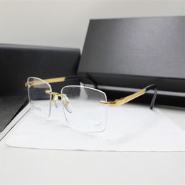 MB293 Gloednieuwe Bril Frames voor Mannen metalen Brilmontuur TR90 Optische Glas Recept Brillen Volledige Frame281j