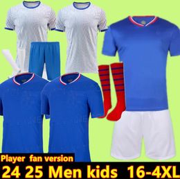 2024 2025 BenzEMA MBAPPE voetbalshirts spelersversie GRIEZMANN POGBA 24 25 Frans WK nationaal team francia GIROUD fans KANTE voetbalshirts1