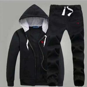 MBCK heet verkoop sportjassen Heren Hoodies Sweatshirts Sportkleding klein Paard Man Polo Jas broek Joggingpakken Zweetpakken Heren Designer Trainingspakken krijgen 240314