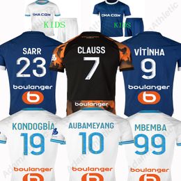 Maillot MBEMBA voetbalshirts 2023 2024 SARR RENAN LODI KONDOGBIA voetbal shiirts kids kit CLAUSS VITINHA NDIAYE jersey 23/24